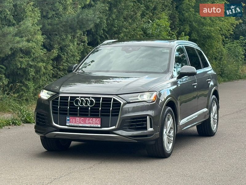 Внедорожник / Кроссовер Audi Q7 2021 в Ровно