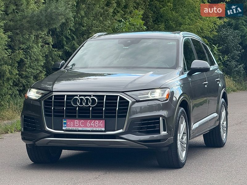 Внедорожник / Кроссовер Audi Q7 2021 в Ровно