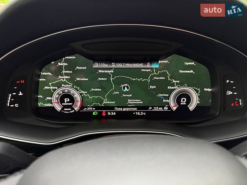 Внедорожник / Кроссовер Audi Q7 2021 в Ровно