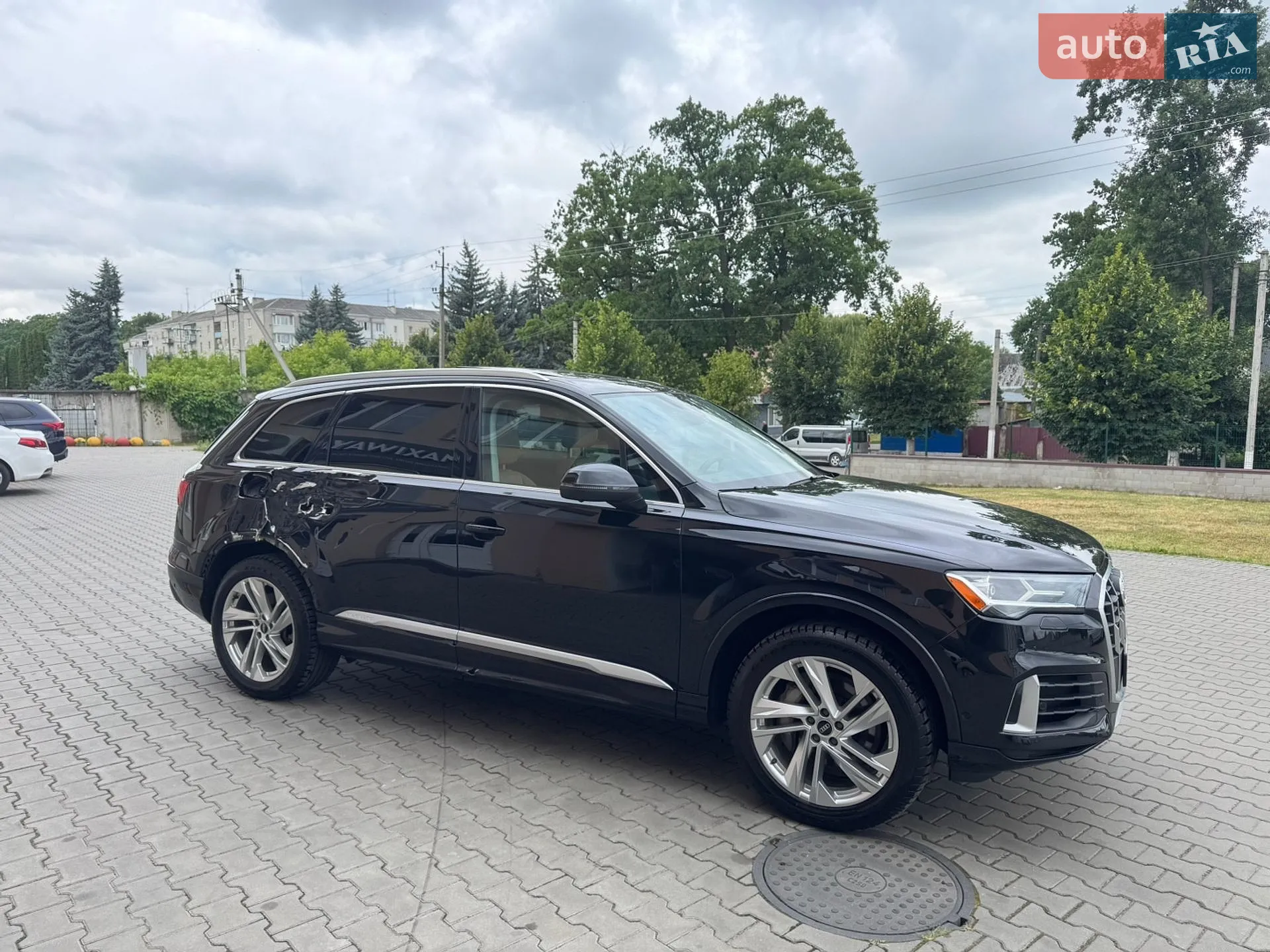 2020 Audi Q7 - мініатюра 9
