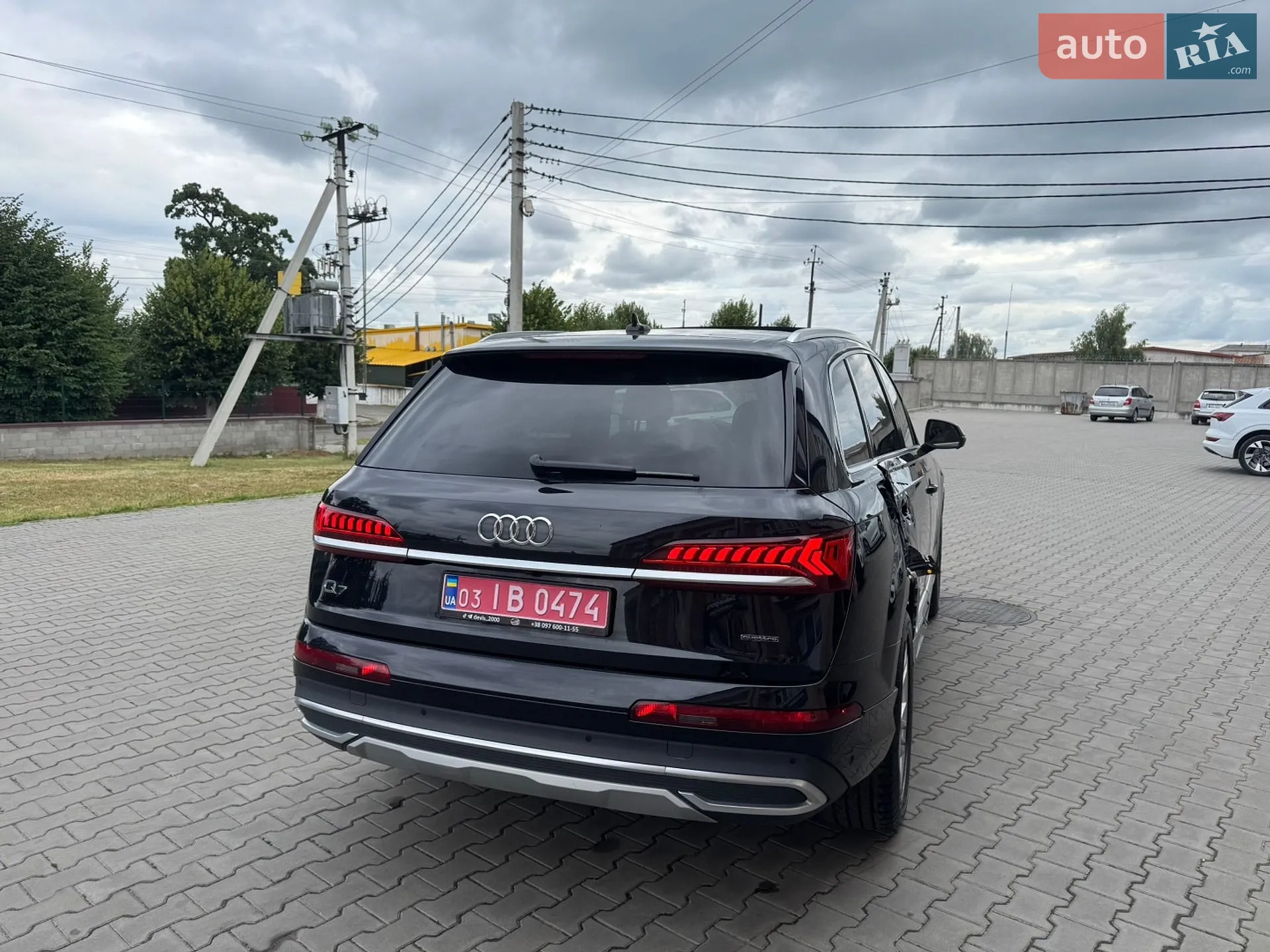 2020 Audi Q7 - мініатюра 14