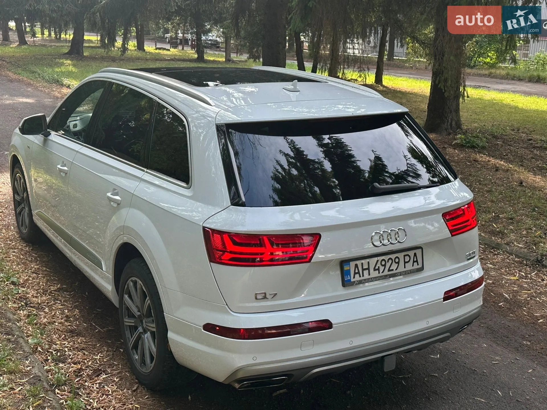 2018 Audi Q7 - мініатюра 14