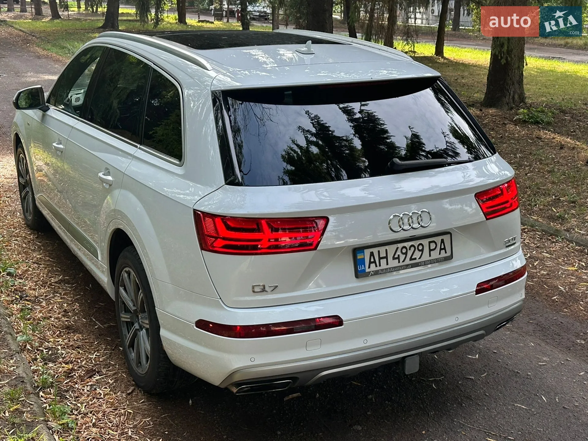 2018 Audi Q7 - мініатюра 15