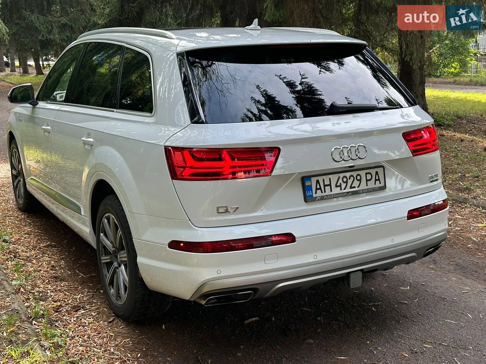 2018 Audi Q7 - мініатюра 16