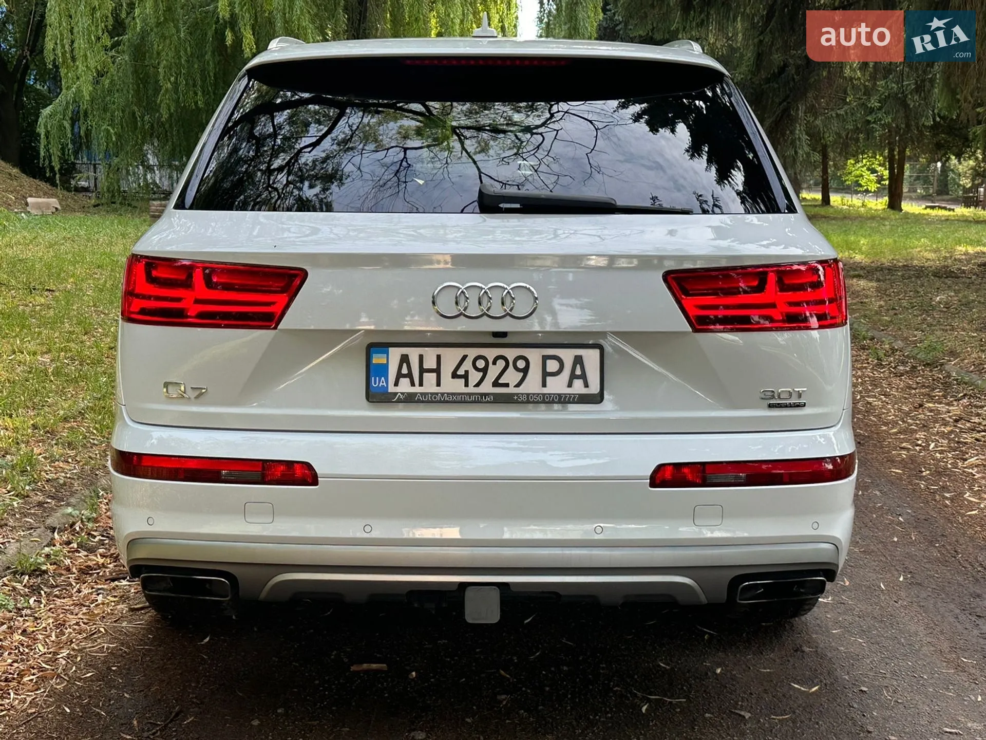 2018 Audi Q7 - мініатюра 71