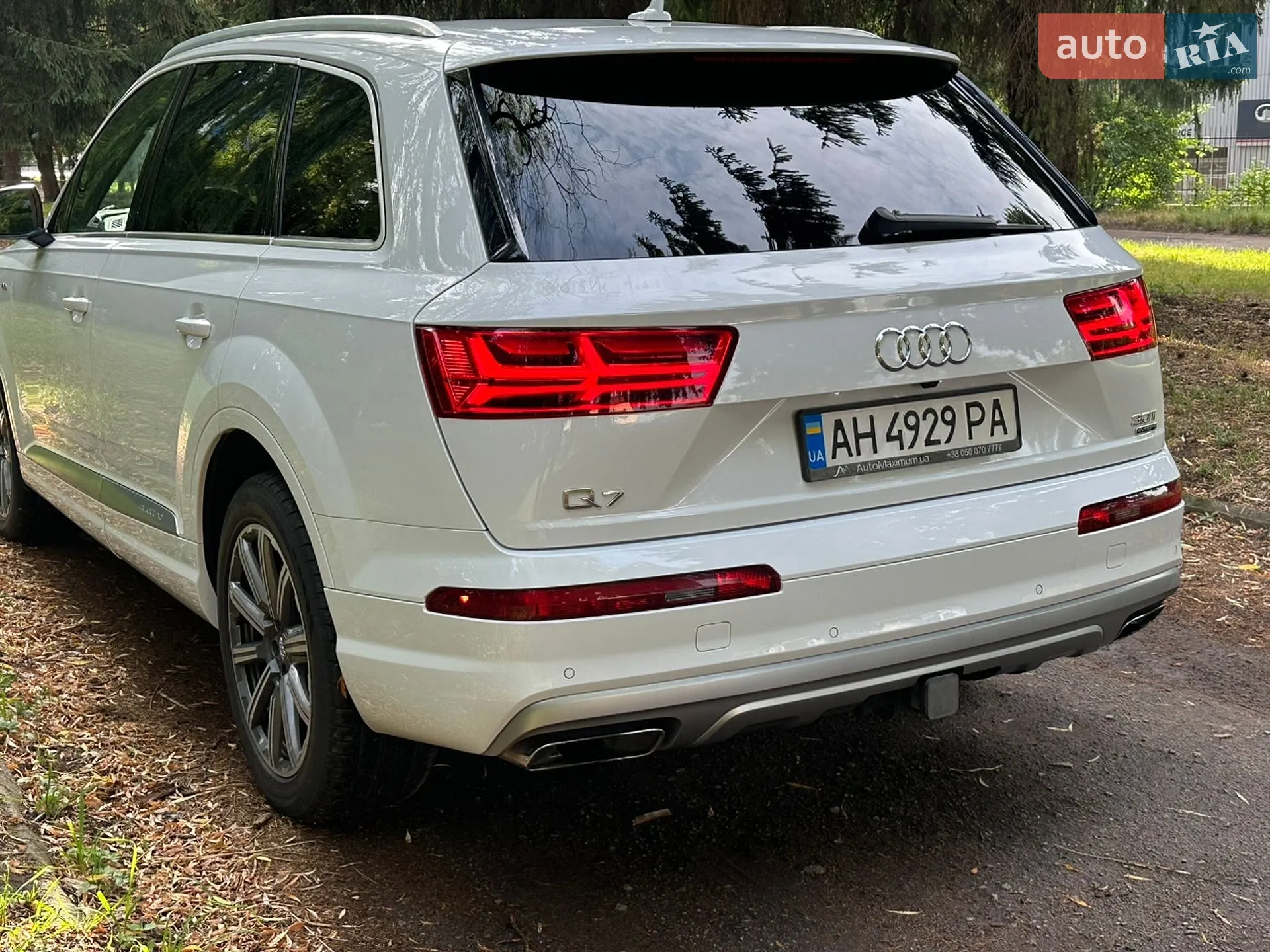 2018 Audi Q7 - мініатюра 73