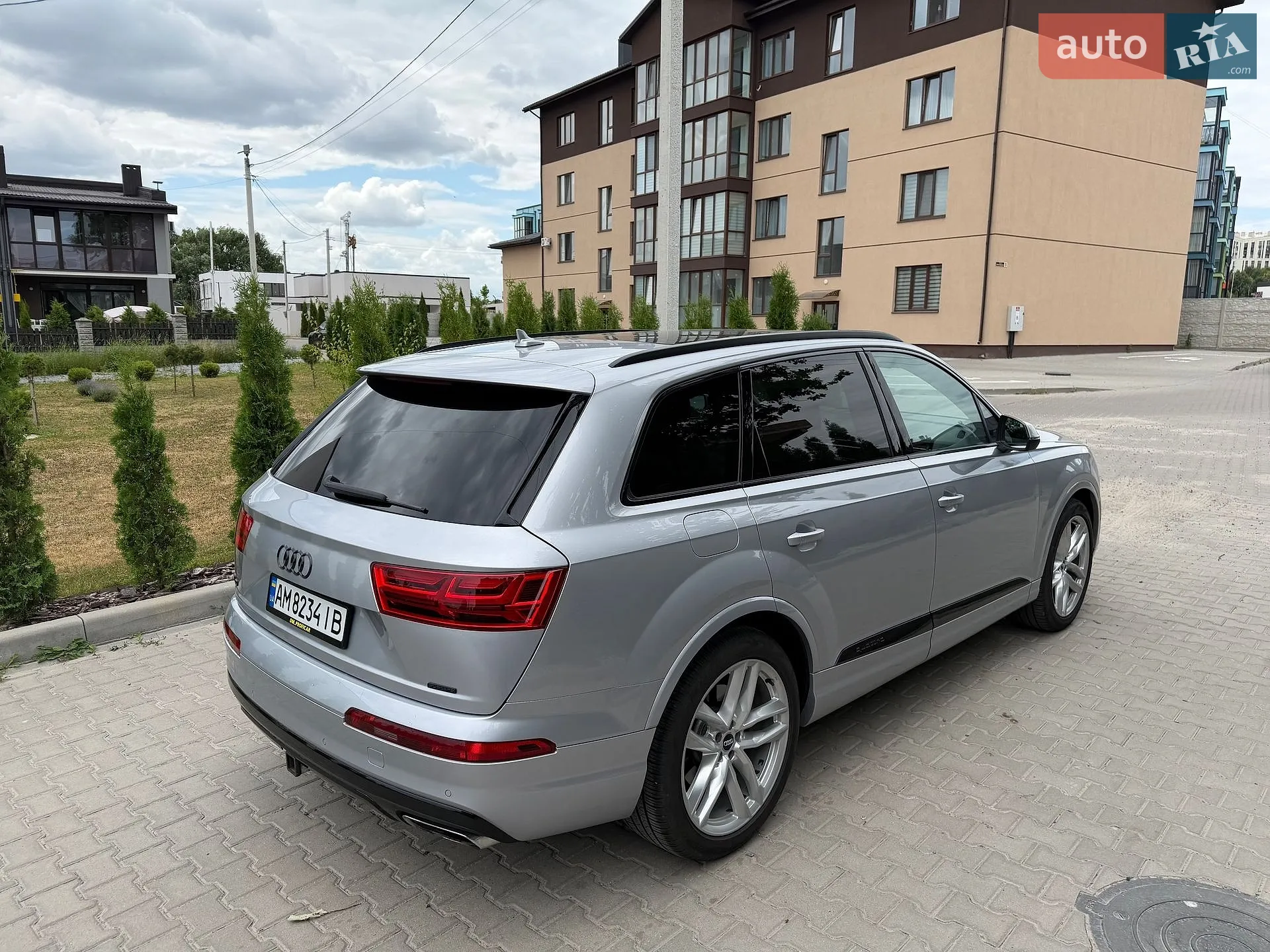 2015 Audi Q7 - мініатюра 10