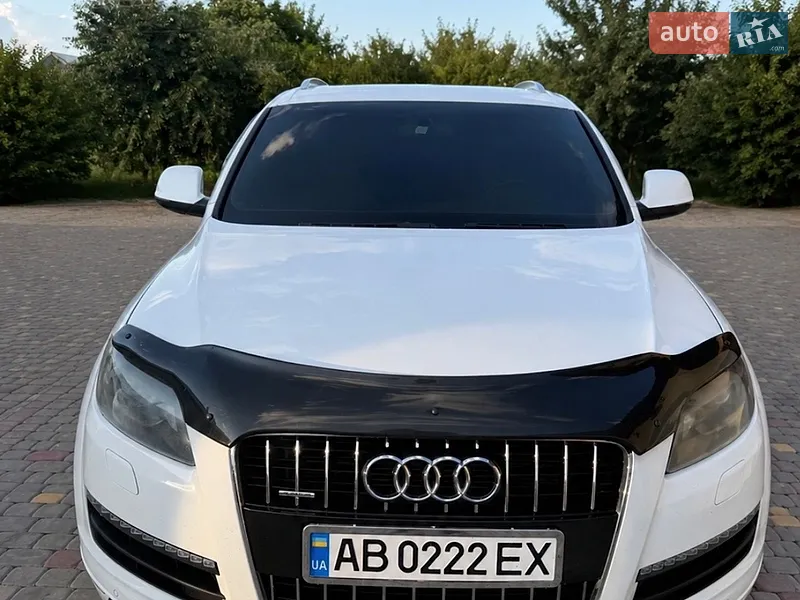 Audi Q7 2012