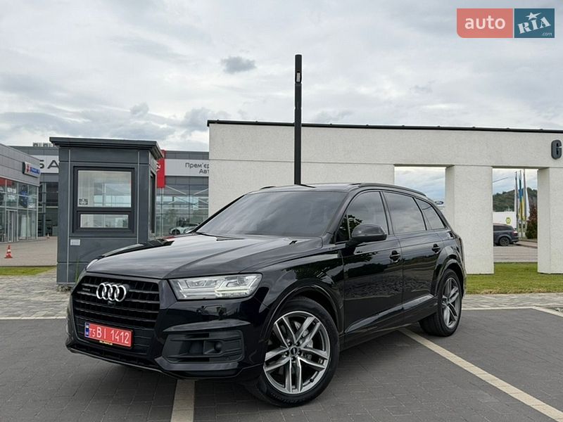Внедорожник / Кроссовер Audi Q7 2018 в Мукачево