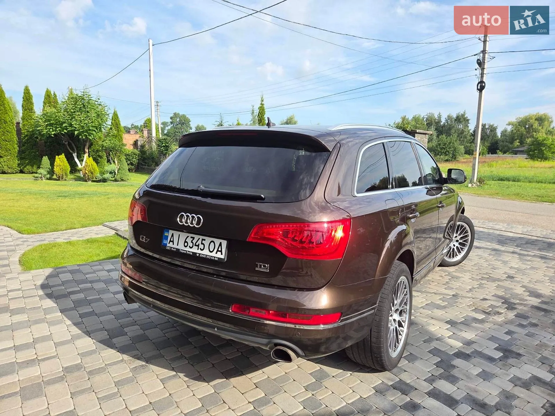 2012 Audi Q7 - мініатюра 5