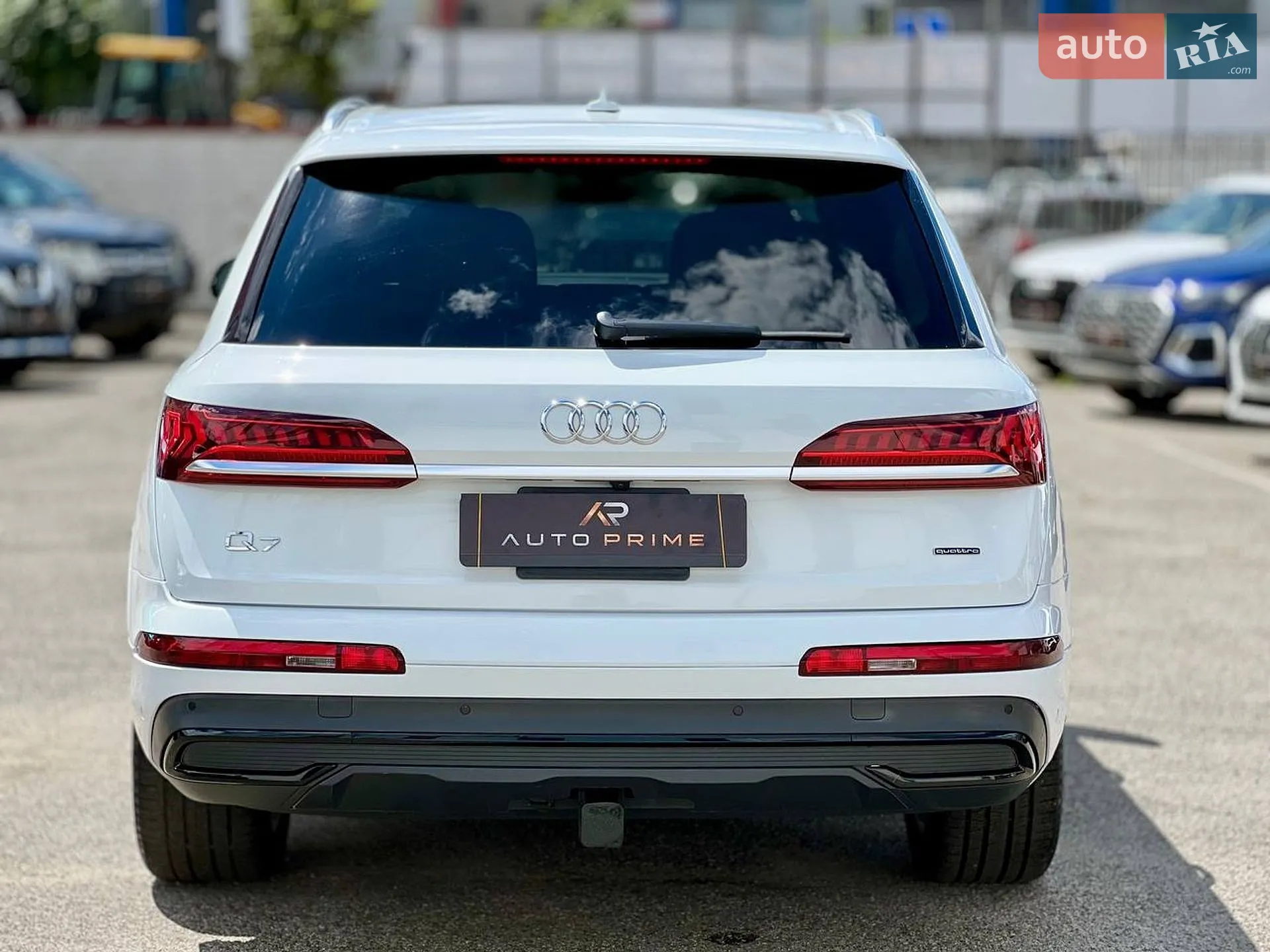 2020 Audi Q7 - мініатюра 4
