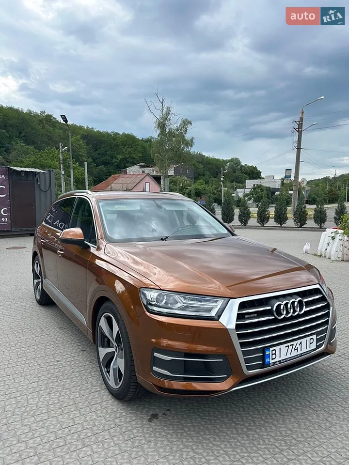 2017 Audi Q7 - мініатюра 44
