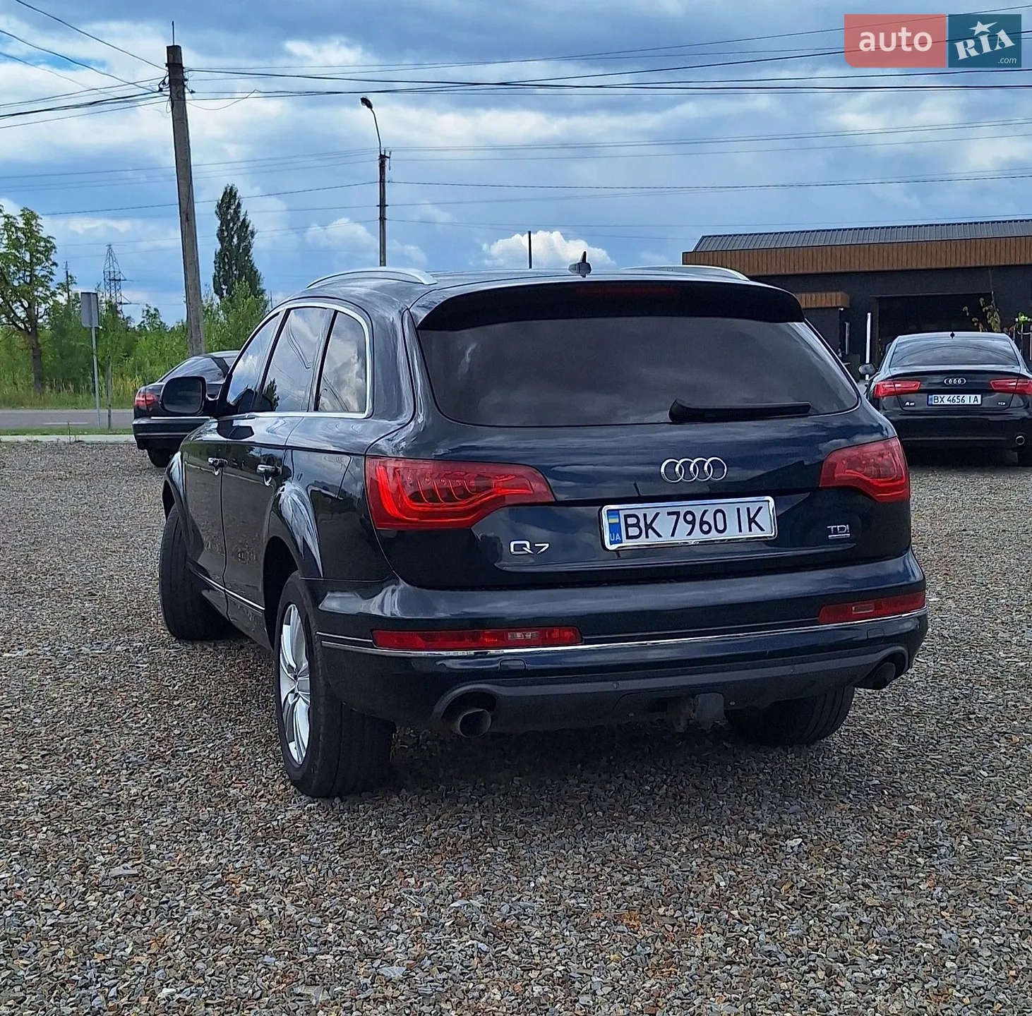 2012 Audi Q7 - мініатюра 3