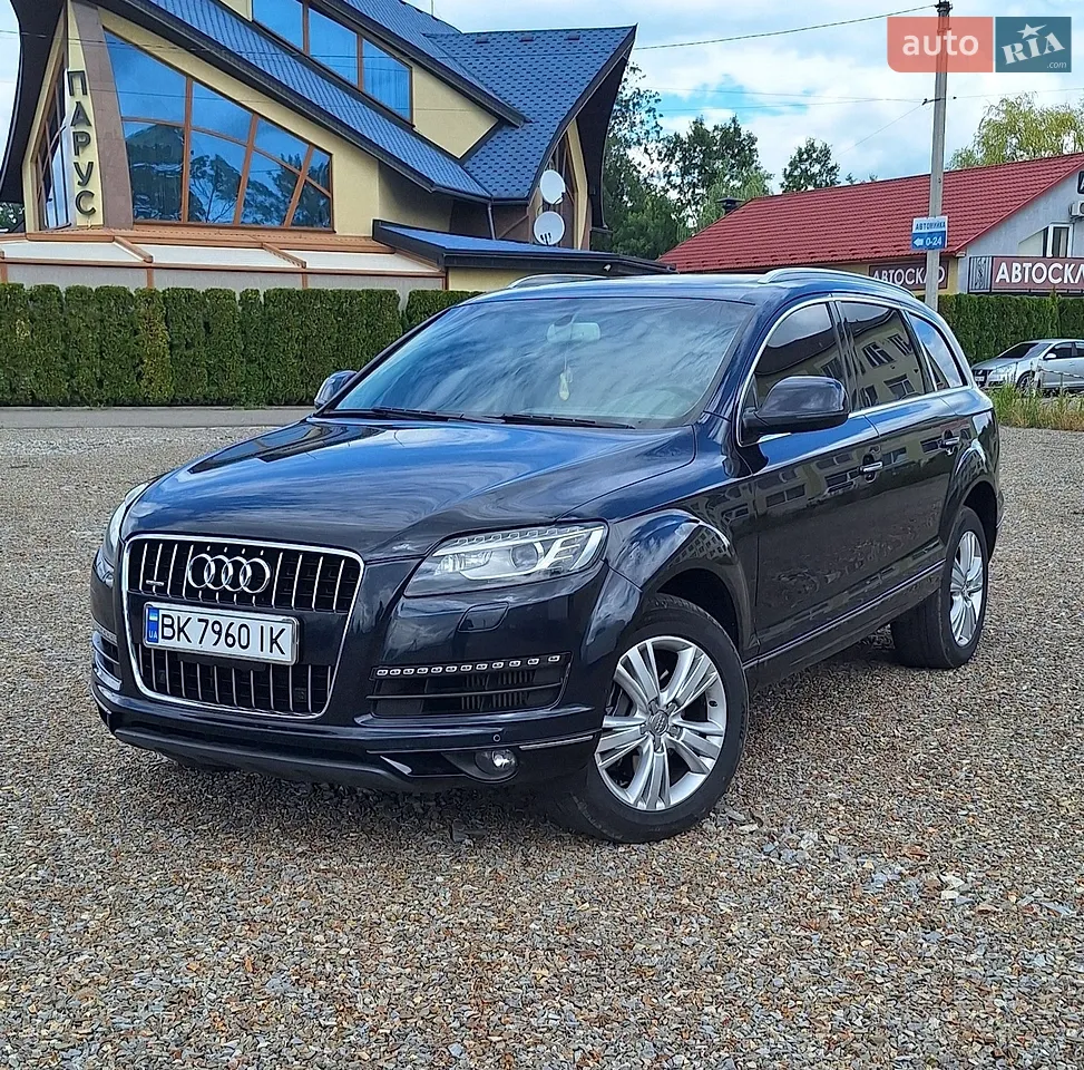 2013 Audi Q7 - мініатюра 9