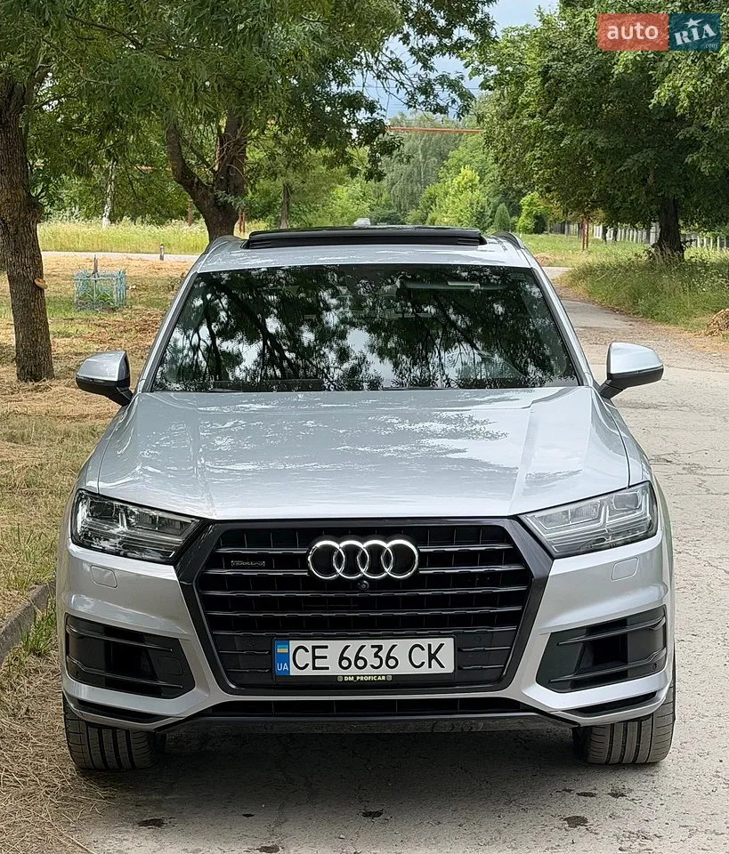 2017 Audi Q7 - мініатюра 12