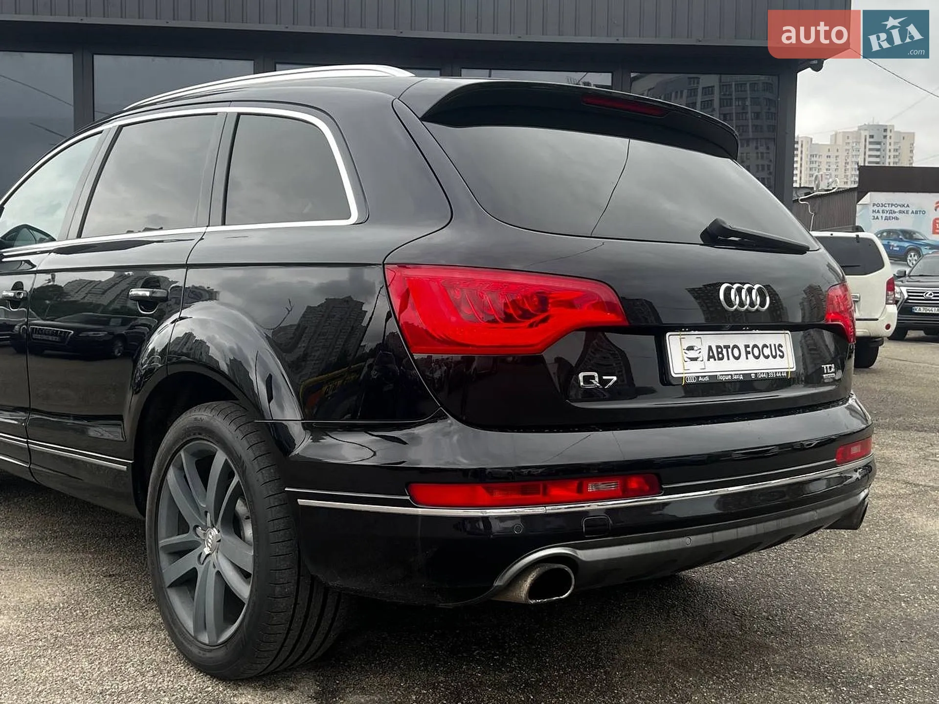 2012 Audi Q7 - мініатюра 6
