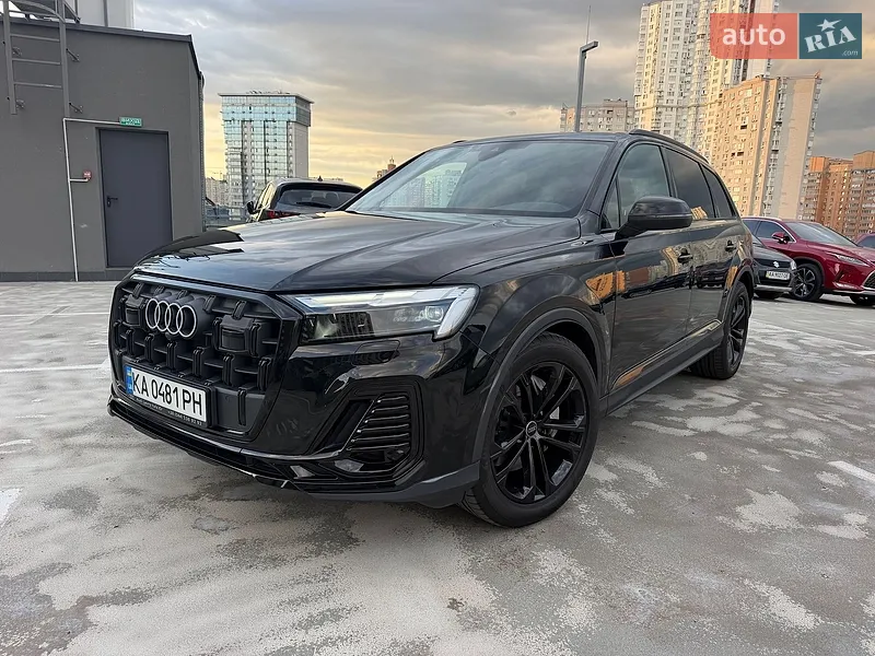 Audi Q7 2024