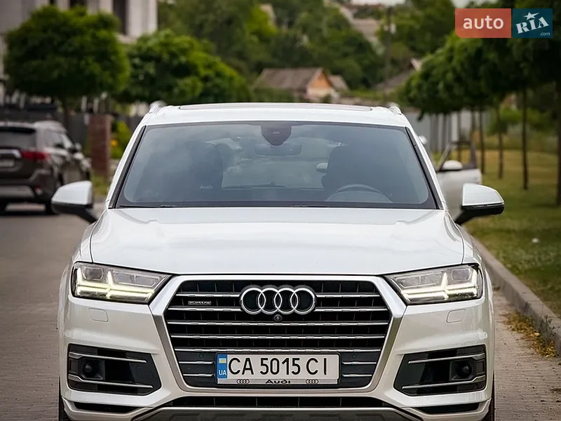 Audi Q7 2017