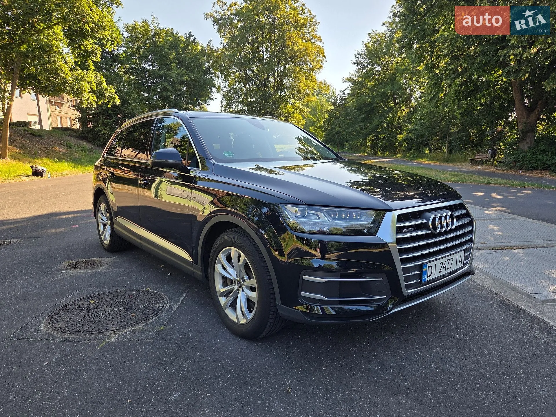 2017 Audi Q7 - мініатюра 2