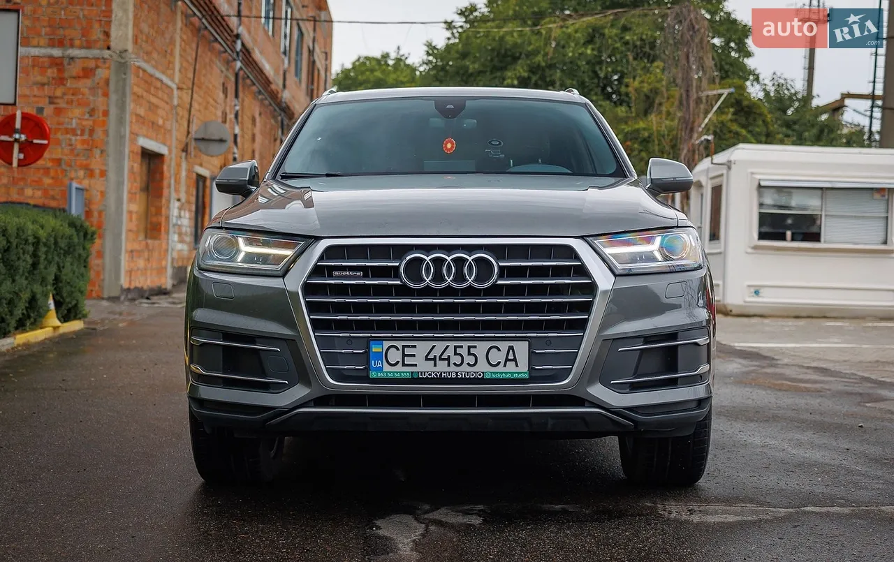 2017 Audi Q7 - мініатюра 13