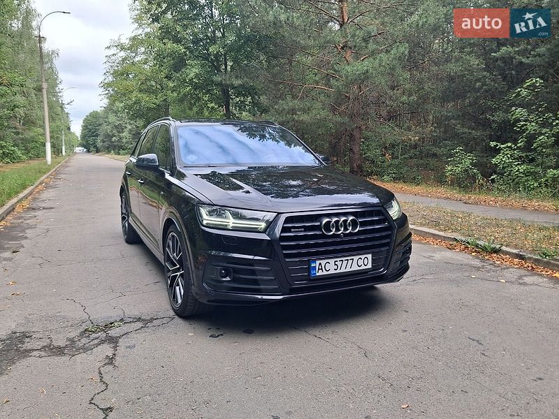 Внедорожник / Кроссовер Audi Q7 2018 в Ковеле фото 3 Внедорожник / Кроссовер Audi Q7 2018 в Ковеле