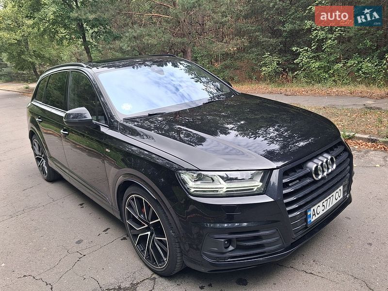 Внедорожник / Кроссовер Audi Q7 2018 в Ковеле фото 13 Внедорожник / Кроссовер Audi Q7 2018 в Ковеле
