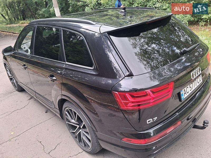 Внедорожник / Кроссовер Audi Q7 2018 в Ковеле фото 17 Внедорожник / Кроссовер Audi Q7 2018 в Ковеле