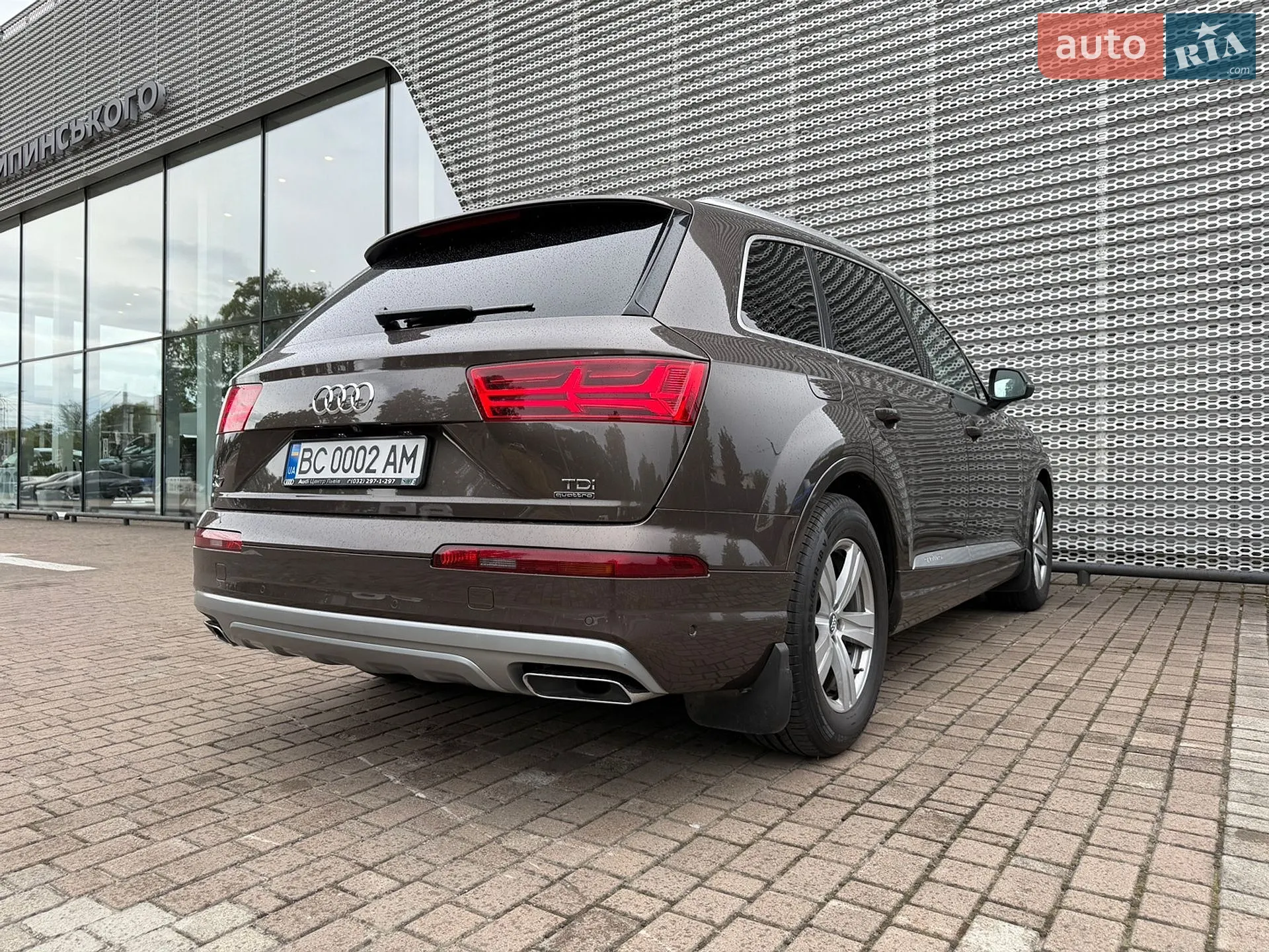 2015 Audi Q7 - мініатюра 8