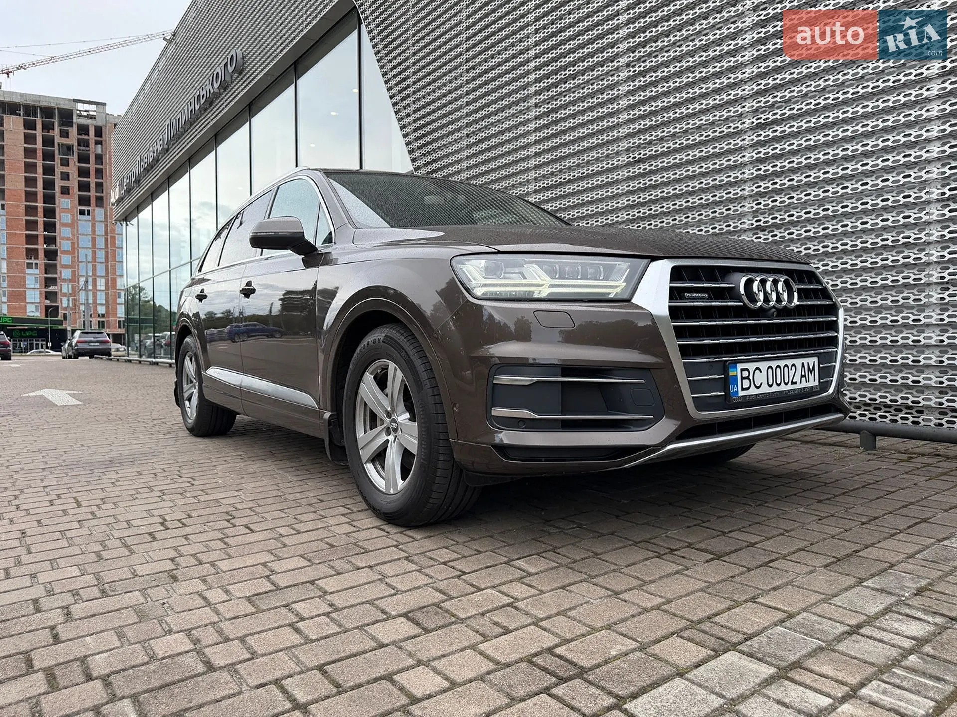 2015 Audi Q7 - мініатюра 16