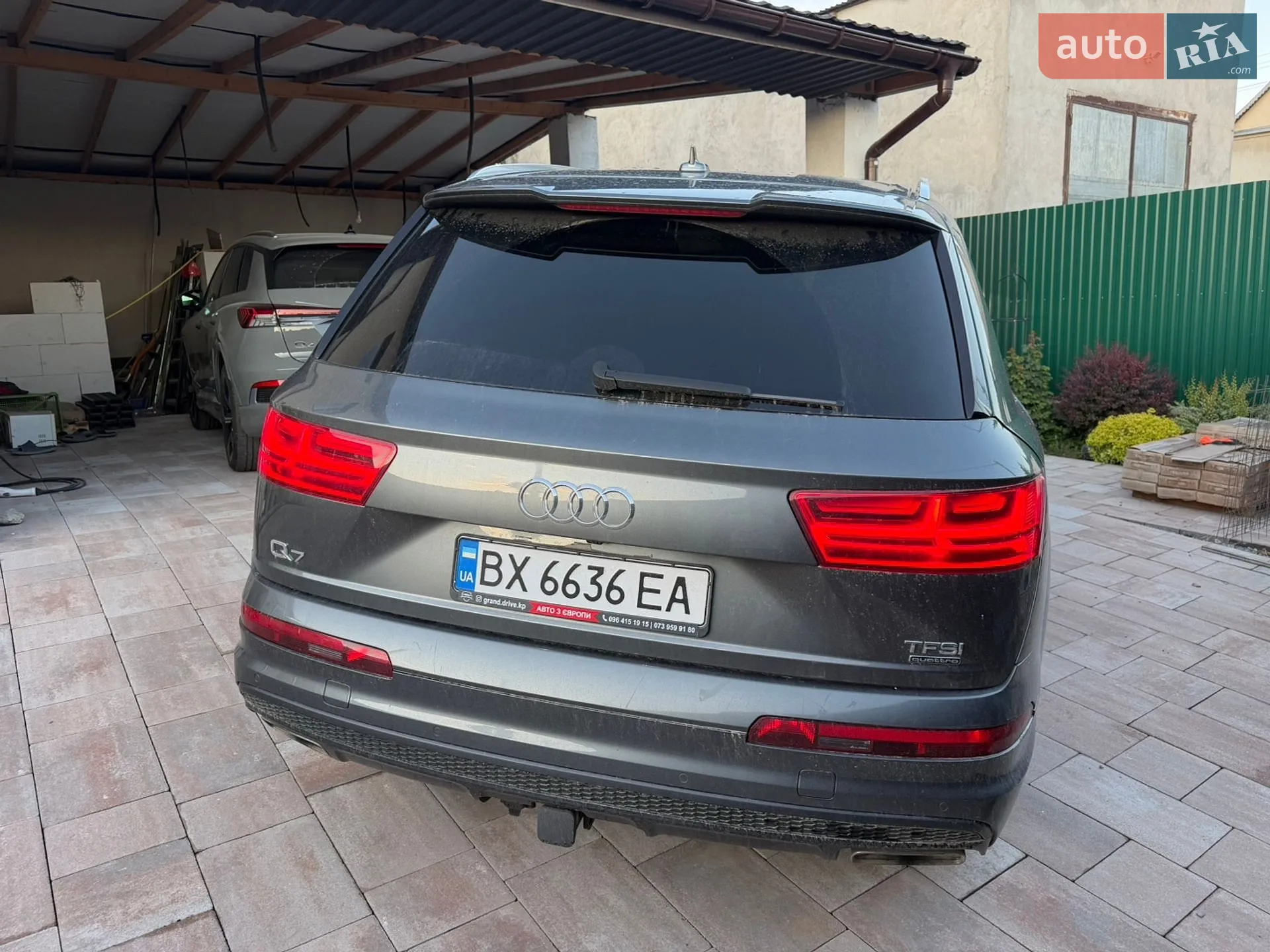2017 Audi Q7 - мініатюра 3