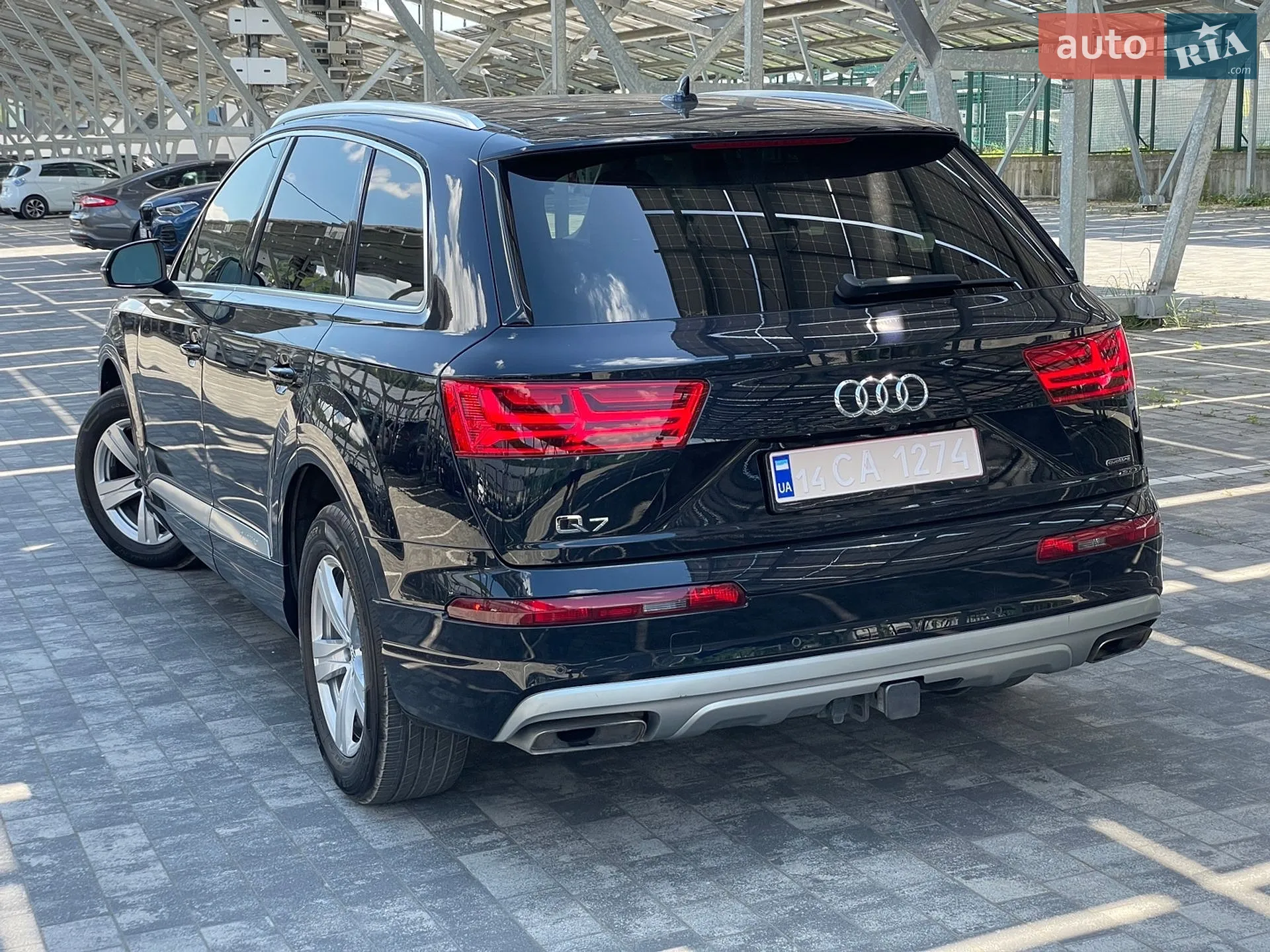 2018 Audi Q7 - мініатюра 6