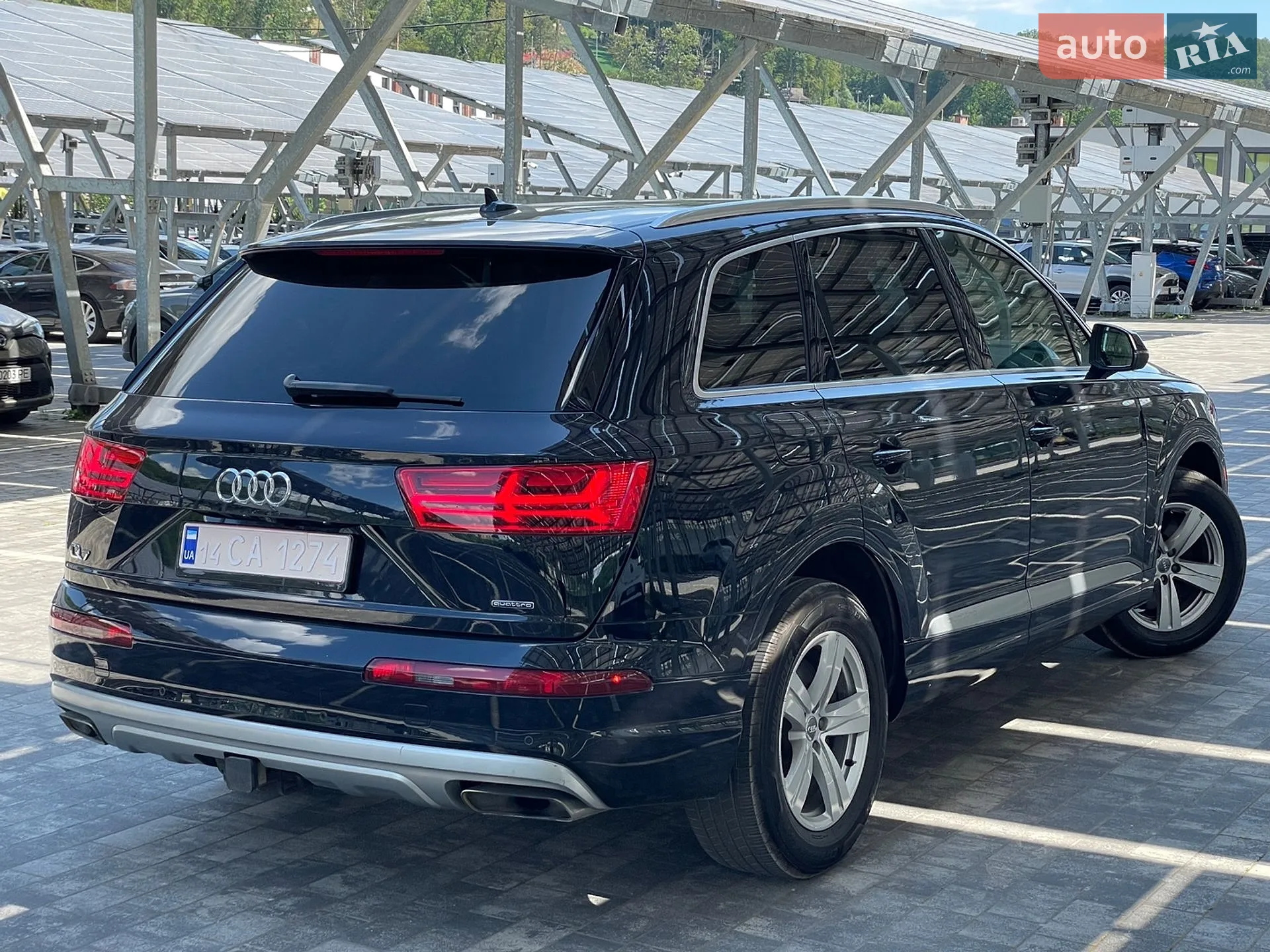 2018 Audi Q7 - мініатюра 10