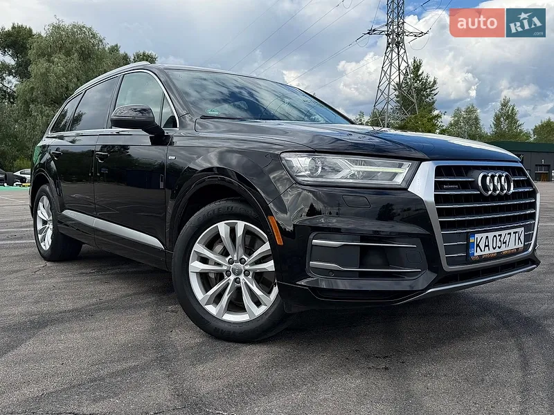 Audi Q7 2017