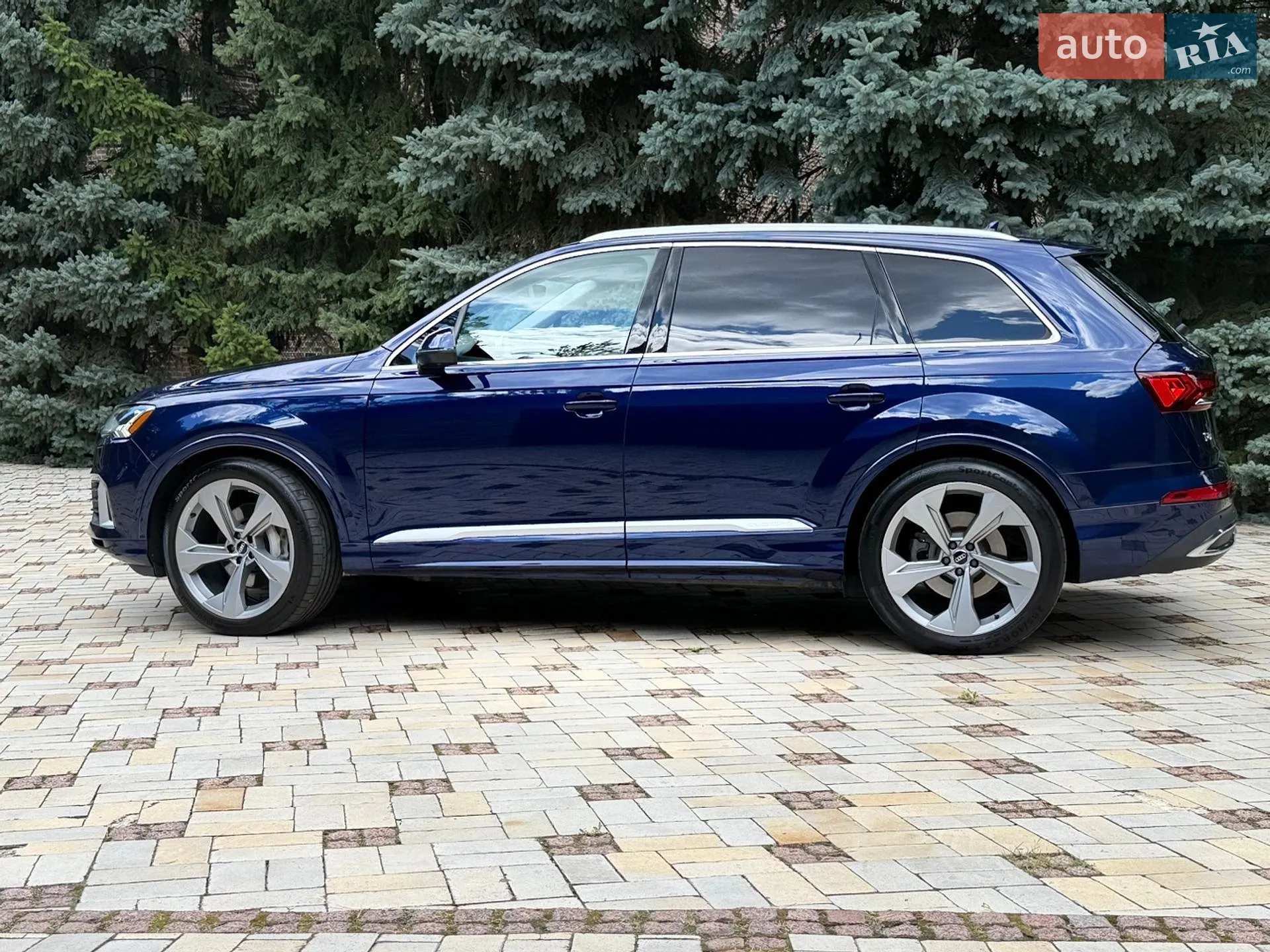 2020 Audi Q7 - мініатюра 18