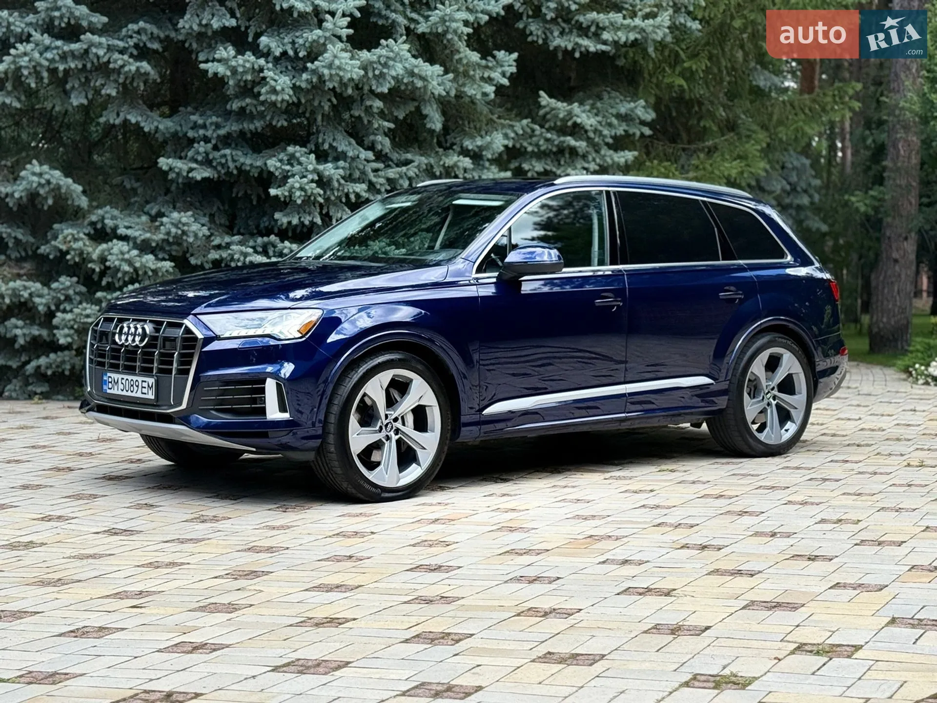 2020 Audi Q7 - мініатюра 23