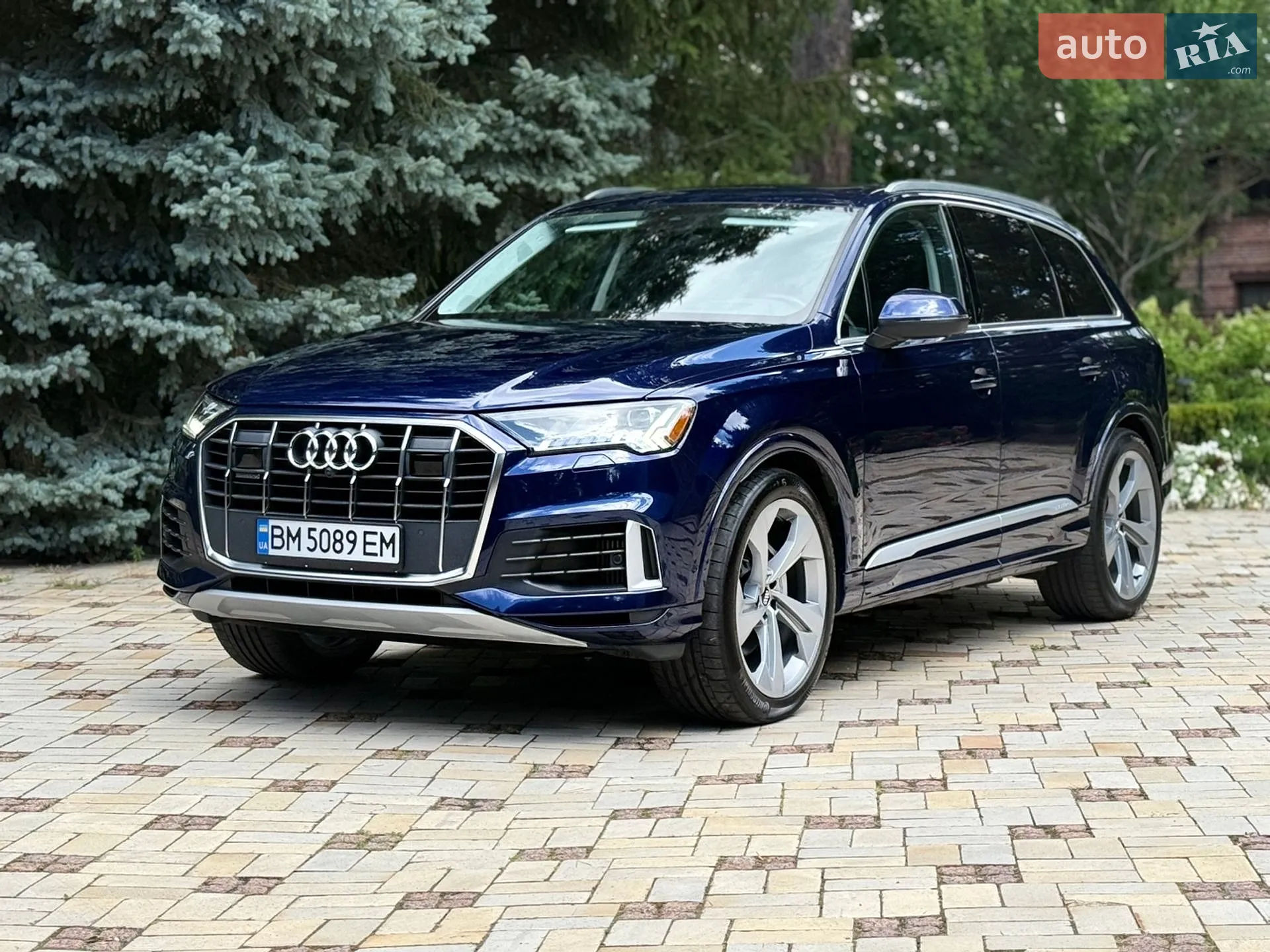 2020 Audi Q7 - мініатюра 24