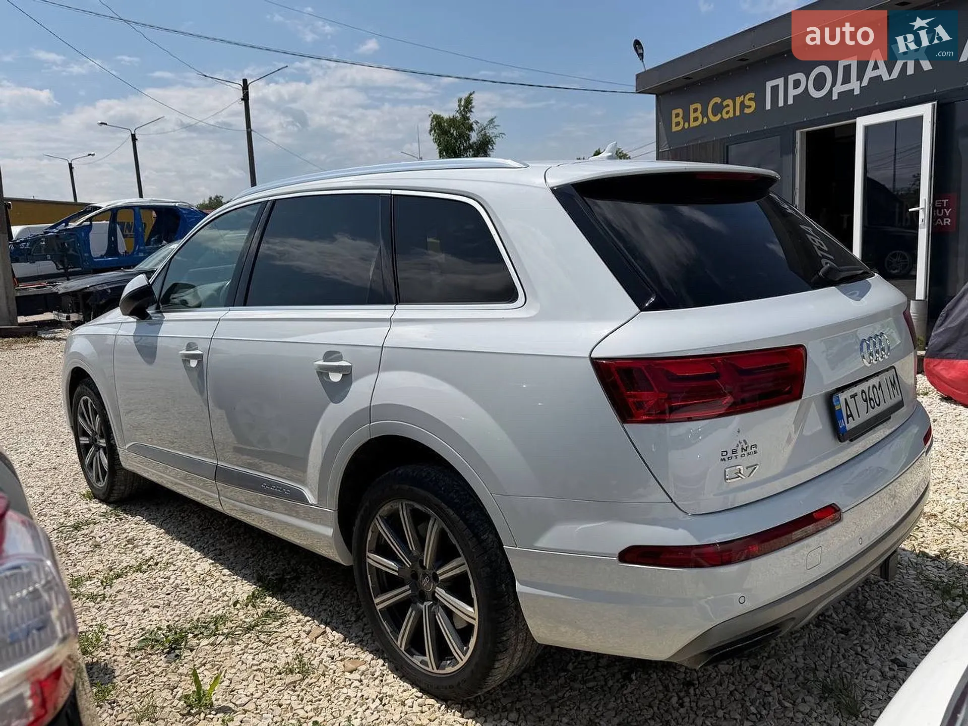 2017 Audi Q7 - мініатюра 4