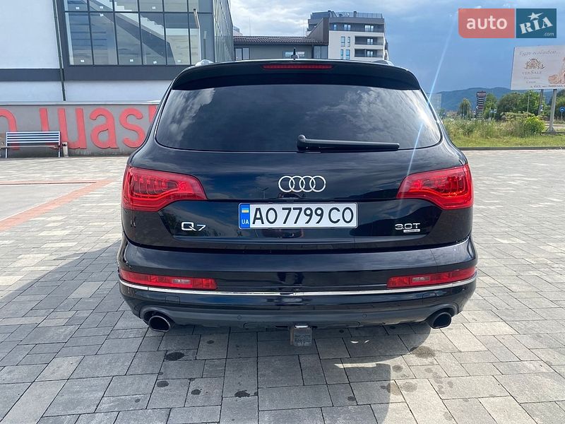 Позашляховик / Кросовер Audi Q7 2015 в Хусті фото 3 Позашляховик / Кросовер Audi Q7 2015 в Хусті