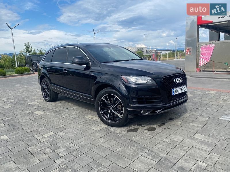 Позашляховик / Кросовер Audi Q7 2015 в Хусті фото 8 Позашляховик / Кросовер Audi Q7 2015 в Хусті