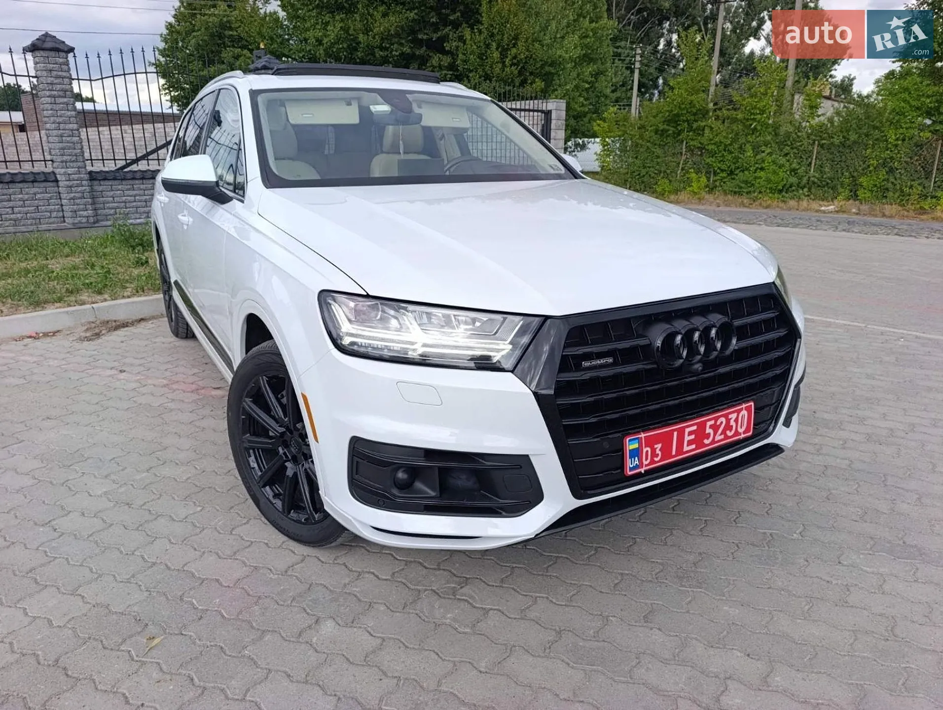 2017 Audi Q7 - фото 1