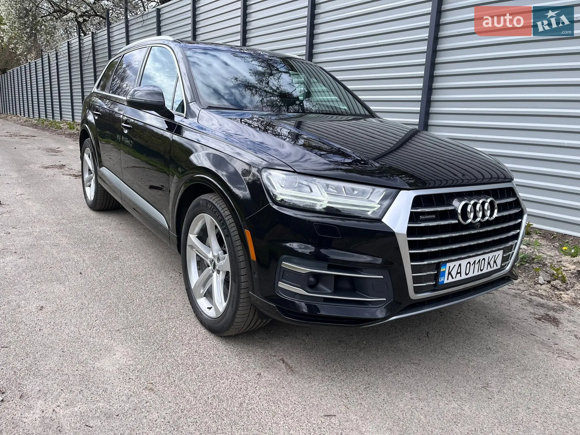 2018 Audi Q7 - фото 1