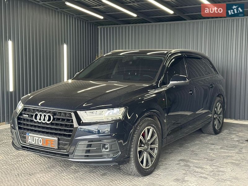 Audi Q7 2017