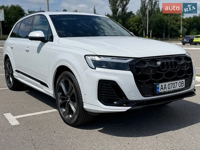 Audi Q7 2024