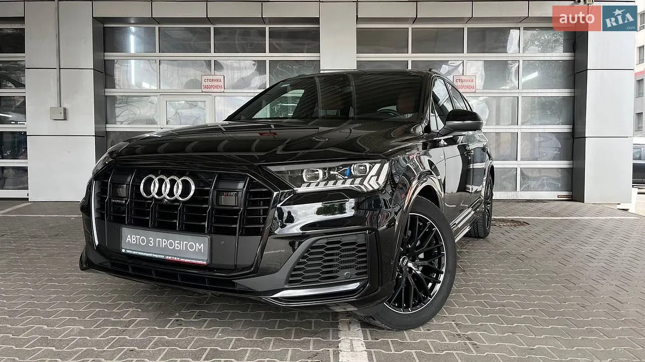 2020 Audi Q7 - мініатюра 26