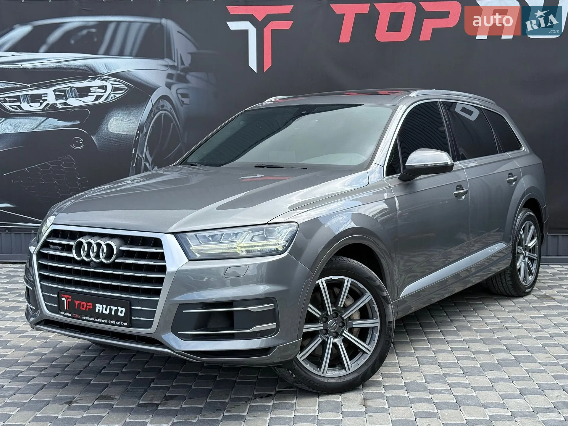 2017 Audi Q7 - мініатюра 2