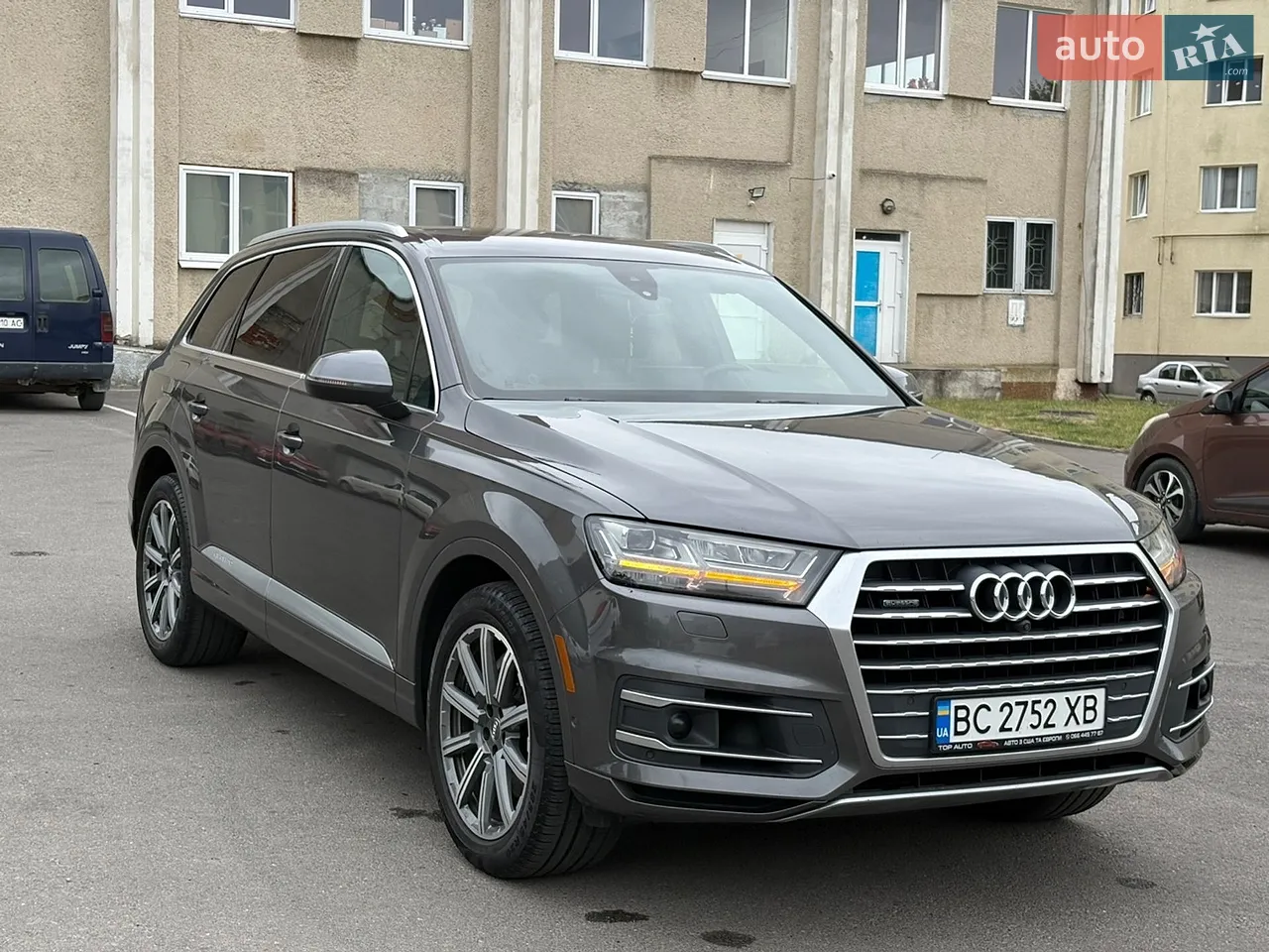 2017 Audi Q7 - мініатюра 35