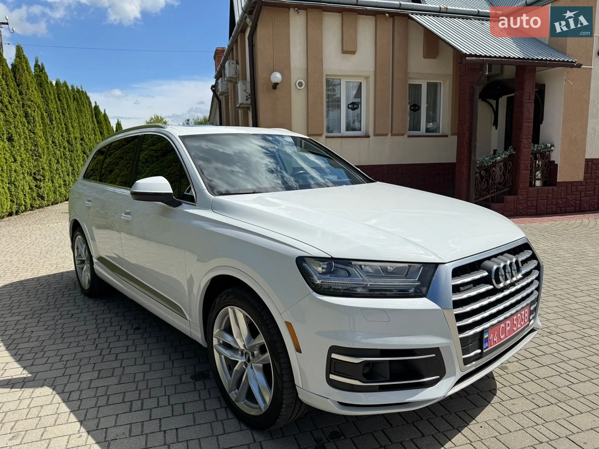 2017 Audi Q7 - мініатюра 19