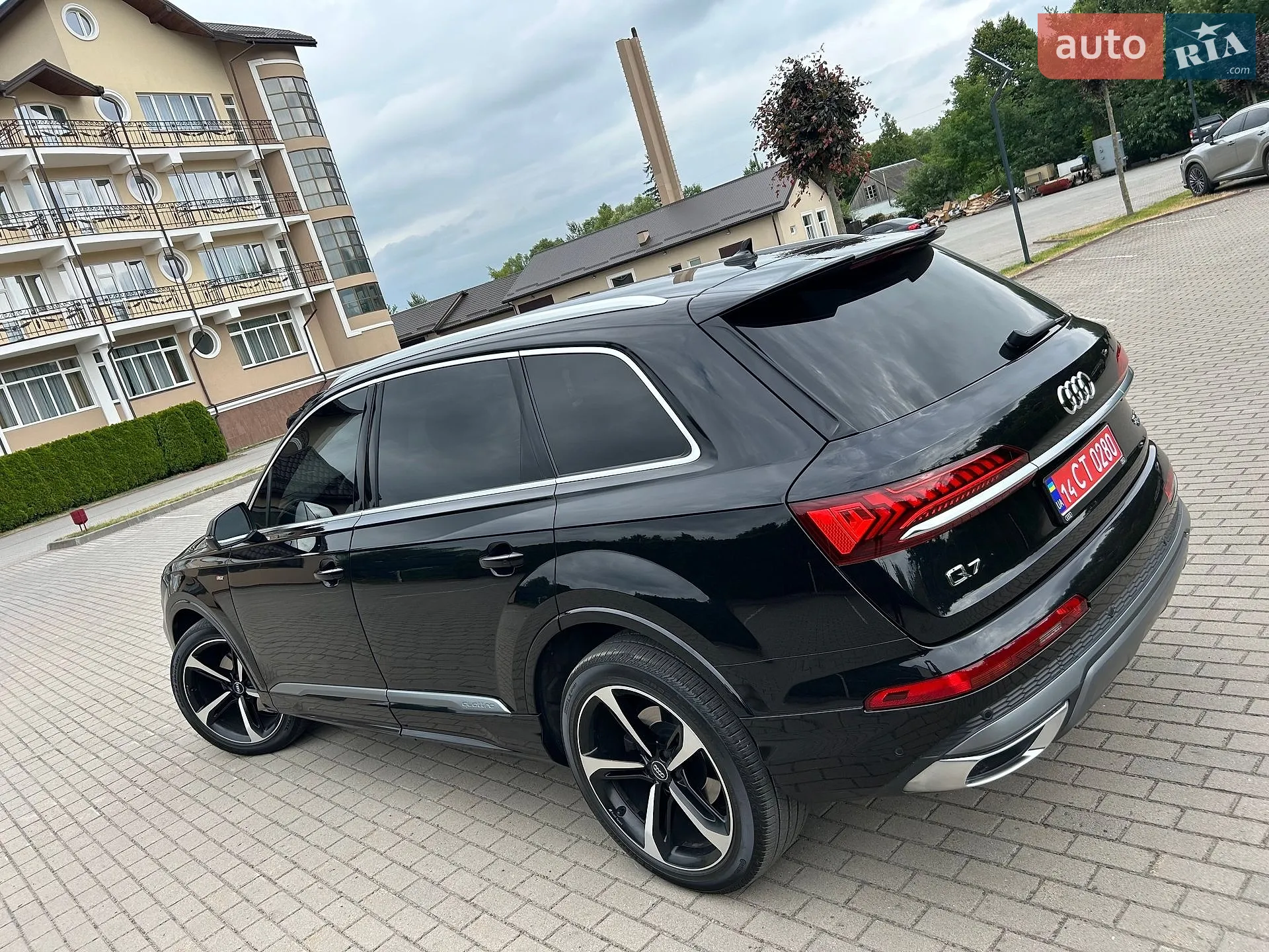 2020 Audi Q7 - мініатюра 29