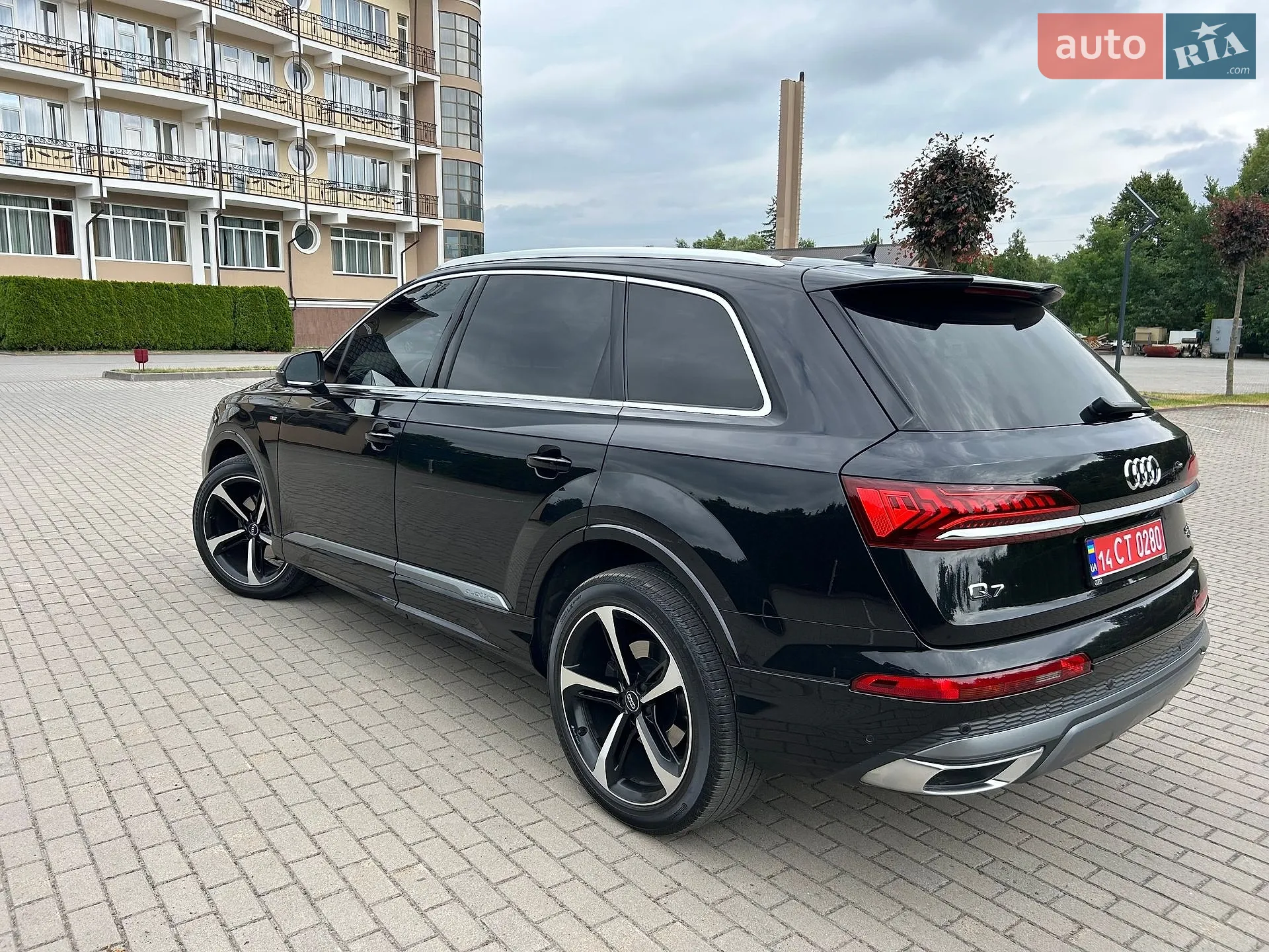 2020 Audi Q7 - мініатюра 48