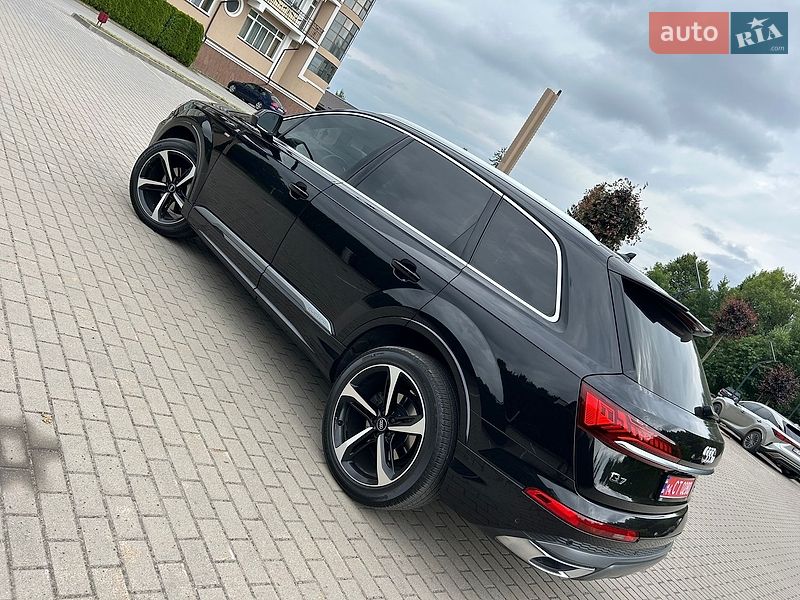 Внедорожник / Кроссовер Audi Q7 2020 в Львове